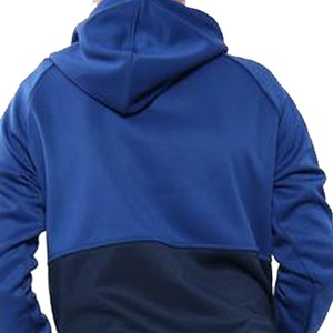 Ensemble de survêtement pour homme JACOMO APPAREL, sweat-shirt à capuche en polaire, pantalon, logo personnalisé, respirant, polyester/coton, ensemble de course printemps - Product Image 2