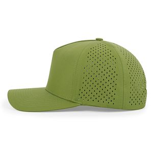 Casquette de baseball premium en mousse avec maille frontale, patch tissé et broderie personnalisée – Fournisseur en gros de couvre-chefs avec logo personnalisé - Product Image 2
