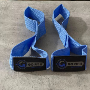 Neoprene & Elastic Gym <b>Wrist</b> Wraps and Weight Lifting Straps Combo Set with Anti-Slip Design for Training - Product Image 1