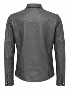 MEN'S LEATHER JACKETS CASUAL WEAR MEN'S JACKET MEN'S FASHION JACKETS - Product Image 4