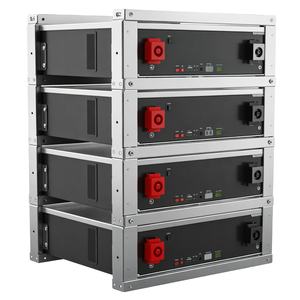 Batterie au lithium Erhtwone Home 48v 51.2v 100ah 5kw 10kw 15kw Lifepo4 Power Wall 5kw Module de batterie solaire - Product Image 1