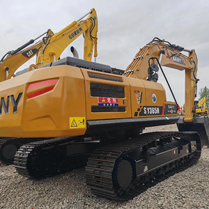 รถขุดตีนตะขาบ Sany รุ่น 365H ปี 2020 มือสองแท้ พร้อมมอเตอร์และแบริ่งเครื่องยนต์ น้ำหนัก 36 ตัน ความจุบุ้งกี๋ 2.5 เมตร กำลัง 212 กิโลวัตต์ ผ่านการทดสอบแล้ว - Product Image 1