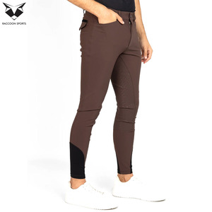 Pantalones de Montar Ajustados y Elásticos para Competición, Pantalones de Equitación Duraderos para Entrenamiento en Establos, Producto de la Mejor Calidad, Pantalones de Montar para Hombre - Product Image 5