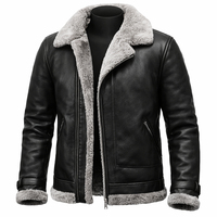 Blouson en cuir pour homme, design motard, texture douce, matériau durable, confortable, veste de moto en cuir véritable sur mesure, de qualité supérieure