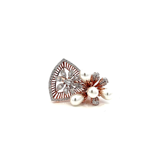 Anillo de Diamante de Lujo Cultivado en Laboratorio, Corte Ovalado, Engaste de Bisel Oeste-Oriente, Anillos de Compromiso para Mujer, Precio de Fábrica de Joyería al por Mayor - Product Image 1