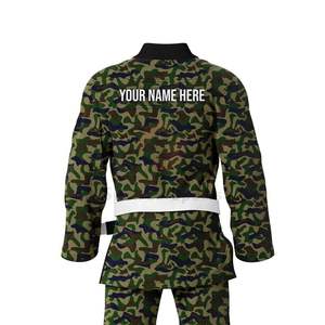 Lote Personalizado al por Mayor # Kimono de Jiu-Jitsu Brasileño, Traje de BJJ, Uniforme de Jiu-Jitsu, Nuevos Diseños, Kimono para Hombre - Product Image 3