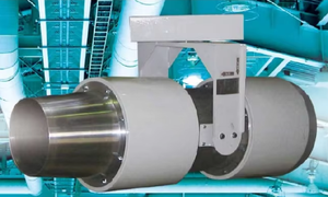 Ventiladores de inducción SF, accesorio que proporciona corrientes de aire de inducción silenciosas y estables de un cuerpo compacto y ligero - Product Image 3
