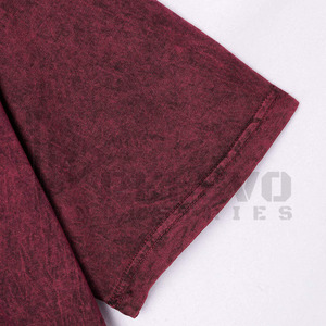 T-shirt personnalisé pour homme, 220 grammes, 100% coton, séchage rapide, respirant, coupe ample, streetwear décontracté, tenue de sport, usage quotidien, design uni - Product Image 5