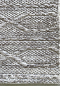 Directo de Fábrica, Precio de Fábrica, Alfombra Moderna para Interiores/Exteriores 100% Poliéster, Colores Naturales Tierra, Técnica de Tejido Artesanal - Product Image 3