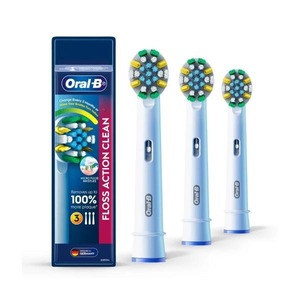 Têtes de brosse de rechange, lot de 10, pour Oral-B CrossAction, nettoyage constant et maintien d'un sourire sain - Product Image 6
