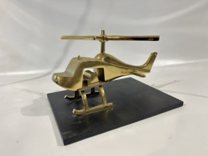 Handcrafted <b>Gold</b> Aluminium Abstract Tabletop Statue Modern Metal Art Home Decor Accent for <b>Console</b> <b>Table</b> Shelf Bedroom Living - Product Image 5