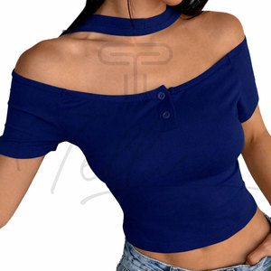 Customized Lightweight Women <b>Crop</b> <b>Top</b> Premium Quality Casual Wear Women <b>Crop</b> <b>Top</b> New Design Women <b>Crop</b> <b>Top</b> - Product Image 5