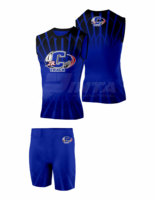 Uniforme de Atletismo Personalizado en Color Nuevo, el Más Vendido en Línea, Uniformes de Atletismo Personalizados