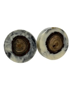 Perillas de Resina Acrílica Lucite Hechas a Mano de Alta Calidad, Perillas de Metal de Latón para Puertas de Dormitorio, Baño, Muebles, Armarios y Hoteles - Product Image 3