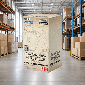 [EBK-02] Collezione Anime 25° Anniversario: Booster Box di Carte da Gioco Coreane per Rivenditori Online - Product Image 4