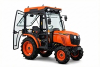 Cabine de tracteur tout type du fabricant indien avec climatiseur et chauffage exportation dans le monde entier