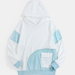 Sudadera con Capucha para Hombre, Nueva Colección de Invierno, Cómoda y Transpirable, de Poliéster/Algodón, de Alta Calidad, Color Sólido, Estilo Casual - Product Image 1