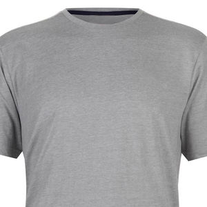 Camisetas de Hombre de Alta Calidad, Unisex, Cómodas, de Algodón y Poliéster, Camiseta de Verano de Color Sólido, Personalizable con Logotipo - Product Image 4