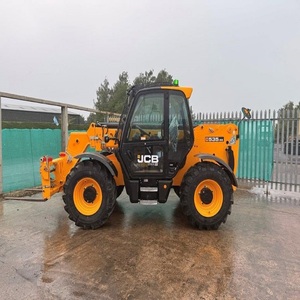 Chargeur télescopique JCB 535-95 robuste, moteur diesel, capacité de charge de 3 tonnes, 4 roues motrices, nouvelle faible consommation de carburant, norme d'exportation mondiale - Product Image 2