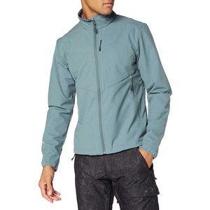 Veste de ski softshell zippée pour homme, personnalisable sur le devant, imperméable, coupe-vent, respirante, à capuche, hiver, décontractée, haute qualité - Product Image 1