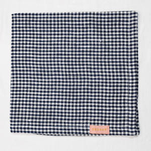 Elegante raya 100% servilletas de lino hechas a mano con servilletas impresas ecológicas de alta calidad para cenas modernas ocasiones especiales - Product Image 3