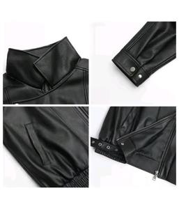 Veste en cuir pour homme, design tendance, vente en gros, couleur, taille et style personnalisés - Product Image 2