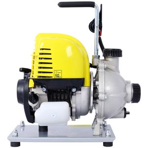 Pompa d'Acqua Portatile a Benzina da 1,5 Pollici, Motore Commerciale a 4 Tempi da 38CC, Pompa per Trasferimento Acqua per Kit di Irrigazione e Contenimento Inondazioni - Product Image 6