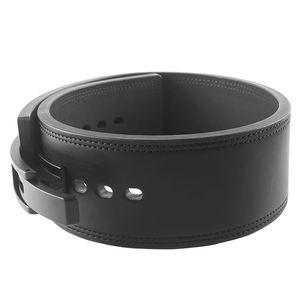 Adjustable Leather Waist Support <b>Belt</b> With Buckle Closure For Strength Training And <b>Weight</b> Lifting Unisex - Product Image 6