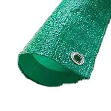 Lona de Polietileno de Alta Resistencia con Revestimiento Verde, Tela Impermeable para Cubiertas, Lona Verde Impermeable para Construcción e Infraestructura - Product Image 6