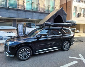 Ultra slim 9cm roof top <b>tent</b> light weight aluminium <b>tent</b> Off road <b>tent</b> Trailer Camper Pop up Car Hard Shell light Rooftop Ten - Product Image 2