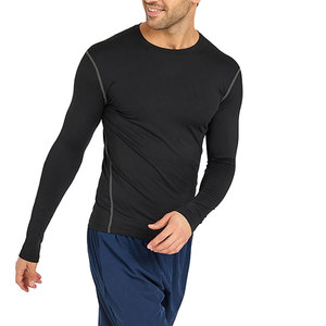 Vêtements de sport à séchage rapide pour hommes, maillot de compression, vêtements de gym, vêtements d'entraînement, maillot de compression pour hommes - Product Image 1
