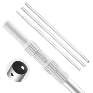 Asta Telescopica Professionale da 3,4 m (15 piedi) per Pulizia Piscine con 2 Prolunghe Regolabili - Product Image 1