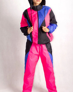 Conjunto de Chaqueta y Pantalones Deportivos de Invierno para Hombre, Impermeables, con Capucha, de Nailon - Product Image 1