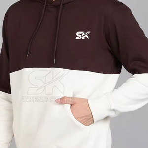 เสื้อฮู้ดดี้สีพื้นแบบแยกสีสั่งทำพิเศษปี 2026 ผลิตภัณฑ์ฤดูหนาว เสื้อฮู้ดดี้สีพื้นแบบแยกสี ราคาถูก เสื้อฮู้ดดี้อุ่นๆ สำหรับฤดูหนาว - Product Image 6