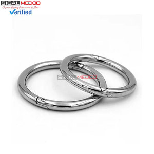 Anillos Nasales para Toros de Acero Quirúrgico Veterinario, Personalizados, Profesionales, de Alta Calidad, Duraderos y Resistentes al Óxido, al Mejor Precio al por Mayor - Product Image 6