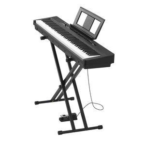 Pianoforte Digitale a 88 Tasti Pesati con Altoparlanti e Supporto a X, Pedale Sustain Completamente Pesato e Funzionalità di Registrazione - Product Image 1