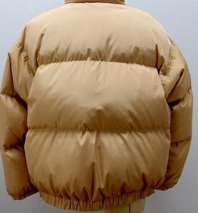 Chaqueta de Plumón con Logotipo Personalizado, Chaqueta Acolchada 100% Poliéster, Chaqueta de Invierno para Hombre, Cálida, con Cierre Grueso y Bordado - Product Image 5