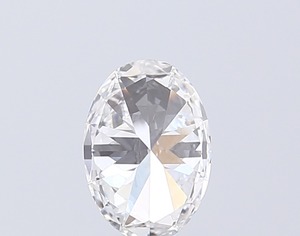 Diamant de laboratoire ovale de 1,11 ct, qualité D VVS2 Elite, polissage excellent, gemme synthétique ultra-premium et éco-responsable pour sertissage sur mesure - Product Image 1