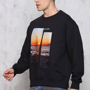 Sudadera cálida para hombre, jersey extragrande de manga larga, informal, de lana, para invierno, ropa deportiva elegante, ropa de calle, moda para gimnasio - Product Image 3