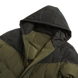 Unisex Waterproof Plus Size Bomber Jacket Washed Finish Zipper Closure <b>Camouflage</b> Pattern Formal Spring Coat - Product Image 5
