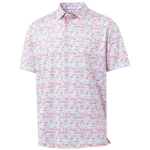 Polos de golf juveniles de alto rendimiento hechos con tela transpirable que absorbe la humedad para un uso deportivo y diario cómodo. - Product Image 2