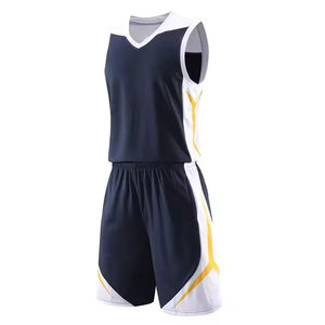 Maillot de basketball sublimé grande taille sans manches coupe ample 100 % polyester qualité supérieure personnalisable – Meilleures ventes - Product Image 1