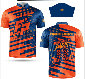 Custom Heat-Transfer Printed <b>Soccer</b> Quarter Jersey Unisex Black Blue for Character Print Short Sleeve Quick Dry Moisture - Product Image 2
