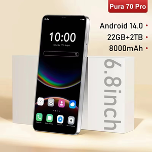 Téléphone portable débloqué 4G Pura 70 Pro Clone 4+128 Go, Smartphone marque blanche privée - Product Image 3