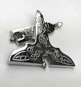 Badges en métal personnalisés avec logo, emblèmes pour uniformes, vêtements et accessoires - Product Image 3