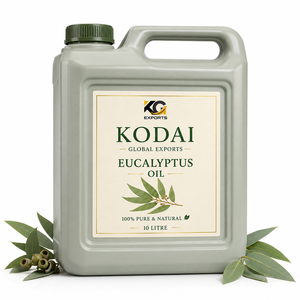 Aceite de eucalipto Kodai 100% puro, aceite esencial herbal natural para el cuidado de la piel y aromaterapia - Product Image 1