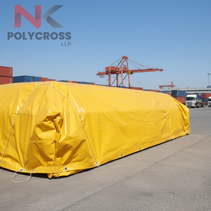 Tissu en bâche PVC de qualité professionnelle, résistant aux UV, imperméable et haute résistance pour bâche de camion - Product Image 4