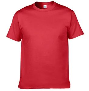 Offre promotionnelle : T-shirt homme en coton 100 % écologique, col rond, confortable, design attrayant et décontracté, anti-plis, séchage rapide - Product Image 1