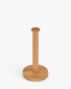 Paper Towel <b>Holder</b> Detachable <b>Standing</b> Kitchen Storage Rack Wooden Tissue <b>Toilet</b> <b>Roll</b> <b>Holder</b> use - Product Image 1