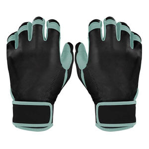 Gants de frappe de baseball en cuir véritable de haute qualité avec logo personnalisé, durables, confortables et élégants - Product Image 4